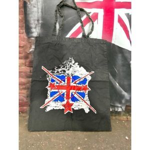 VIRGIN Union Jack Reusable Tote Book Used Bag!